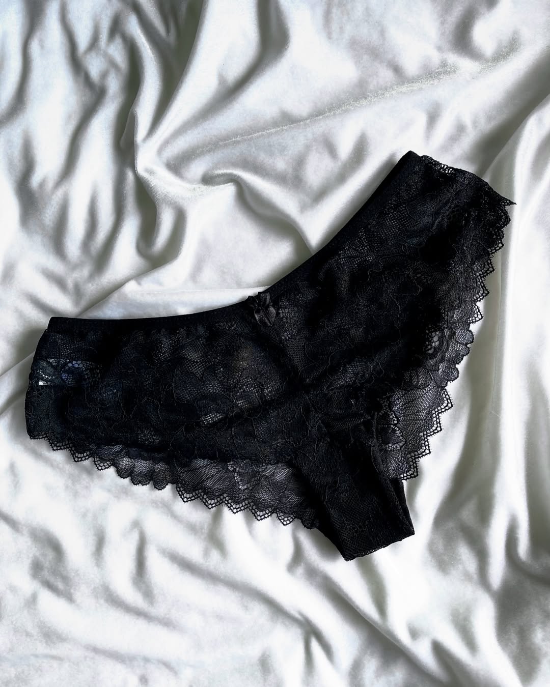 👙✨ Panties tipo culotte de encaje y licra 💖