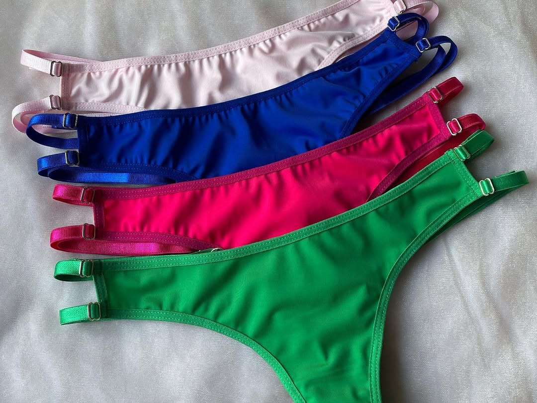 🔥👙 Set Azuba – Sensualidad y Versatilidad para brillar con tus outfits vibrantes ✨🌈