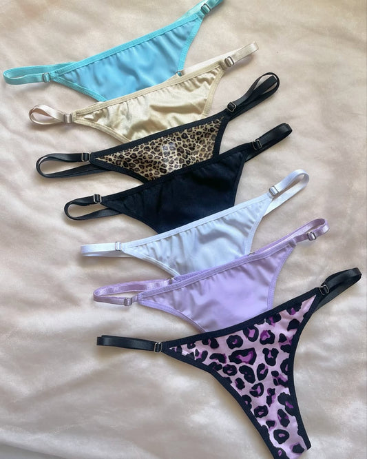 🏋️‍♀️💖 Tanga graduable – 🔥 Siente la libertad de moverte como quieras